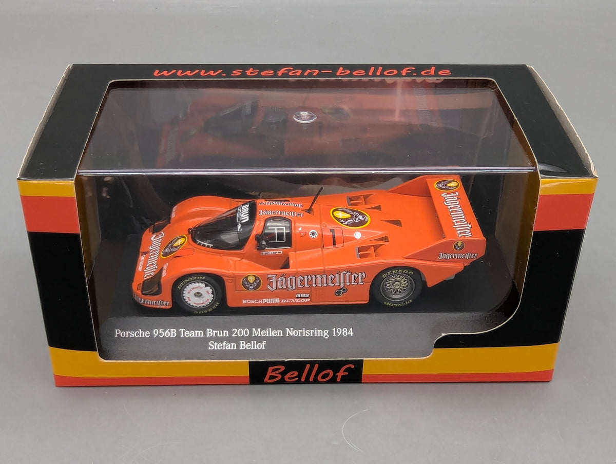 Modellautos 1:43 CMR SBC013 Porsche 956K (nicht "956B") 200 Meilen Norisring 1984 #1 Bellof OVP