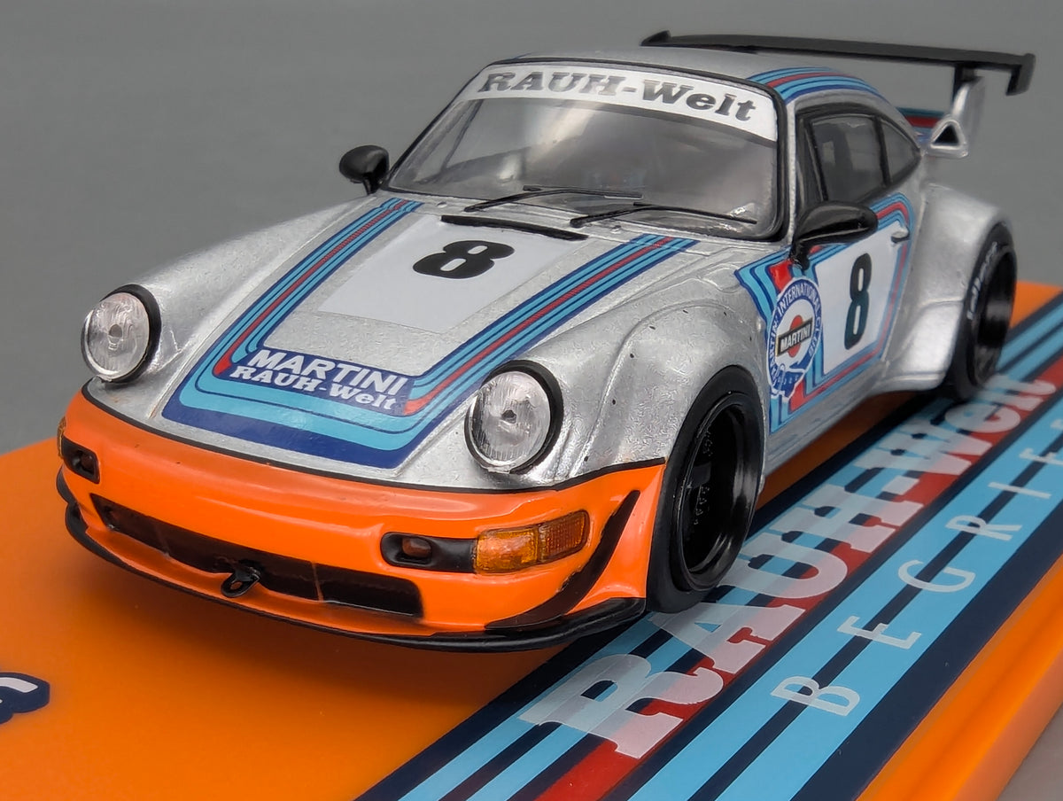 Modellautos 1:43 Tarmac Porsche 911 RWB 964 Ichiban Boshi #8 mit OVP