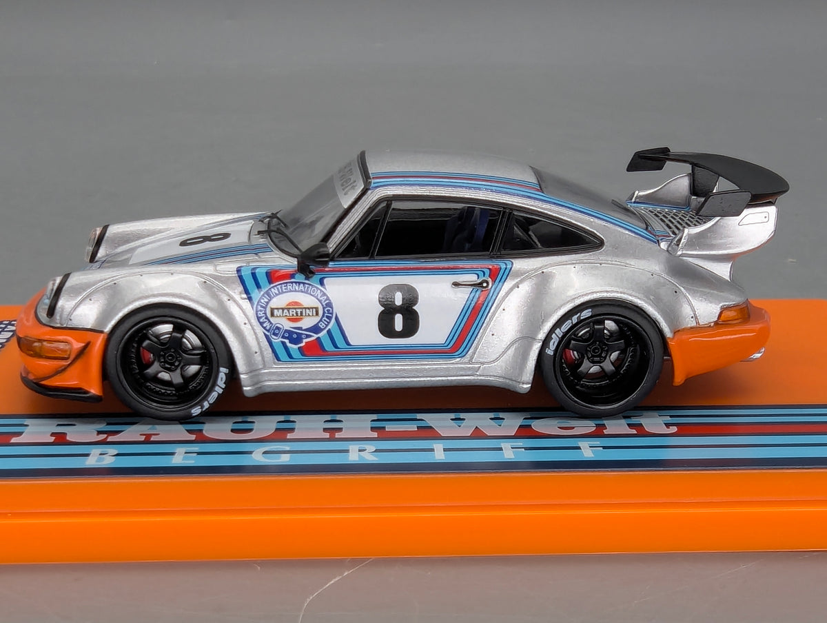 Modellautos 1:43 Tarmac Porsche 911 RWB 964 Ichiban Boshi #8 mit OVP