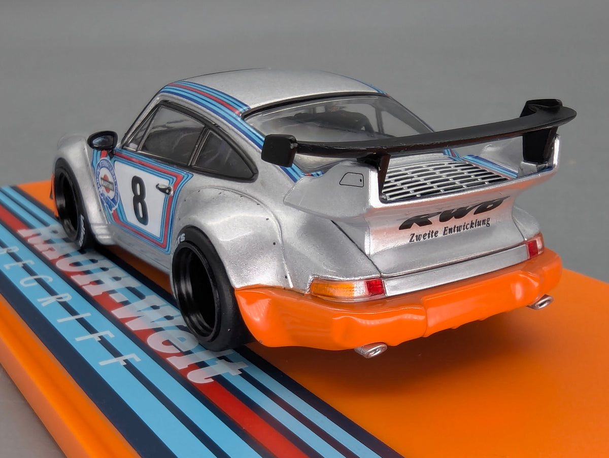 Modellautos 1:43 Tarmac Porsche 911 RWB 964 Ichiban Boshi #8 mit OVP