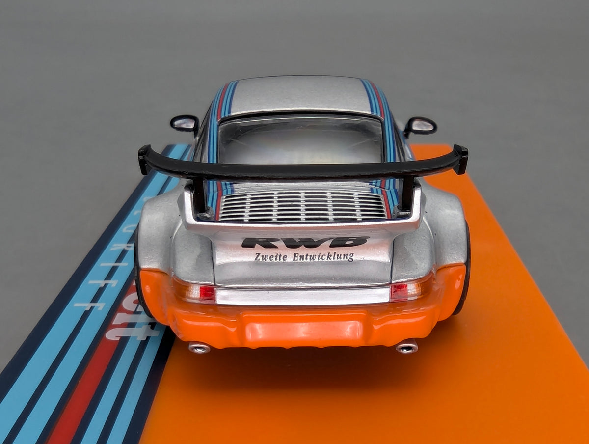 Modellautos 1:43 Tarmac Porsche 911 RWB 964 Ichiban Boshi #8 mit OVP