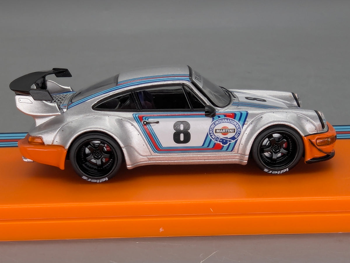Modellautos 1:43 Tarmac Porsche 911 RWB 964 Ichiban Boshi #8 mit OVP