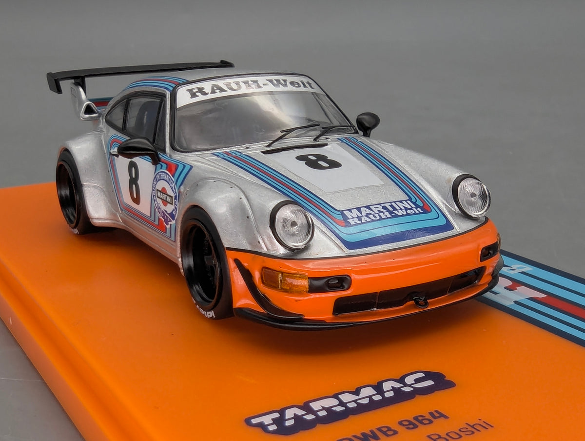 Modellautos 1:43 Tarmac Porsche 911 RWB 964 Ichiban Boshi #8 mit OVP