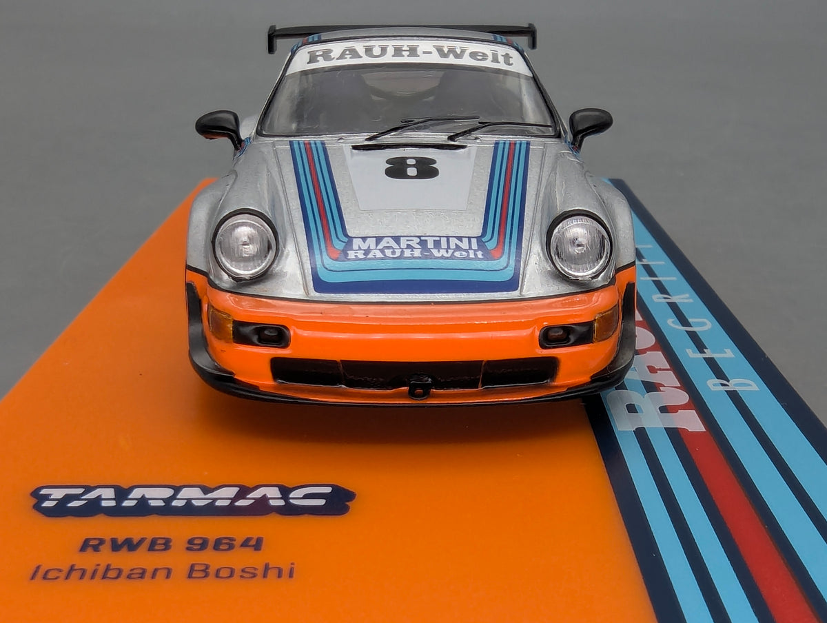 Modellautos 1:43 Tarmac Porsche 911 RWB 964 Ichiban Boshi #8 mit OVP