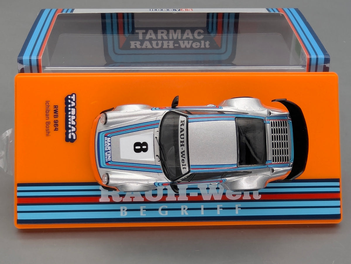 Modellautos 1:43 Tarmac Porsche 911 RWB 964 Ichiban Boshi #8 mit OVP