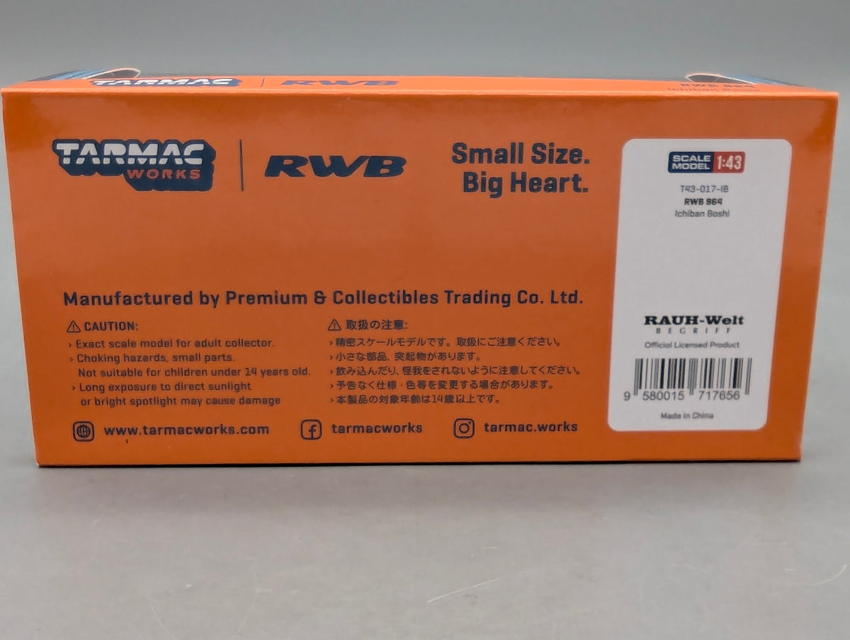 Modellautos 1:43 Tarmac Porsche 911 RWB 964 Ichiban Boshi #8 mit OVP