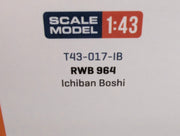 Modellautos 1:43 Tarmac Porsche 911 RWB 964 Ichiban Boshi #8 mit OVP