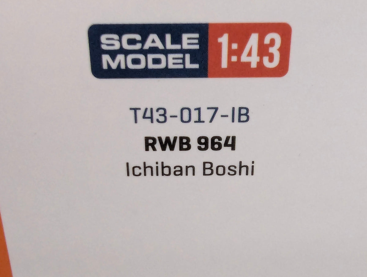 Modellautos 1:43 Tarmac Porsche 911 RWB 964 Ichiban Boshi #8 mit OVP