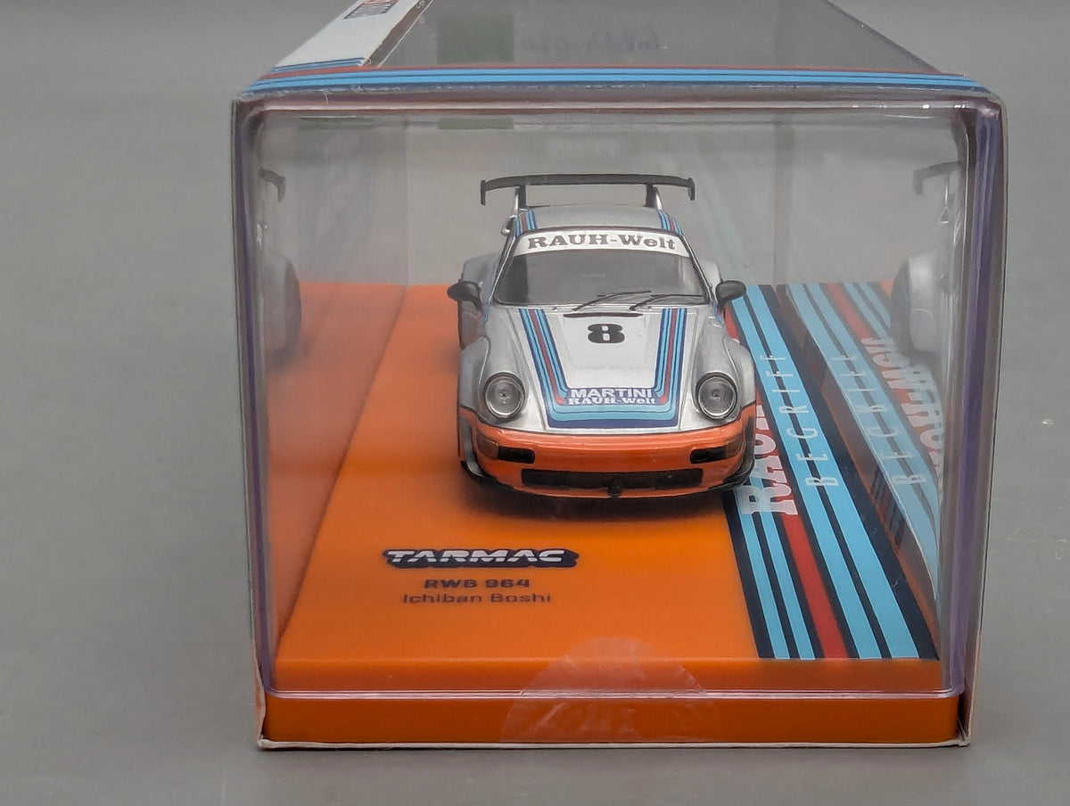 Modellautos 1:43 Tarmac Porsche 911 RWB 964 Ichiban Boshi #8 mit OVP