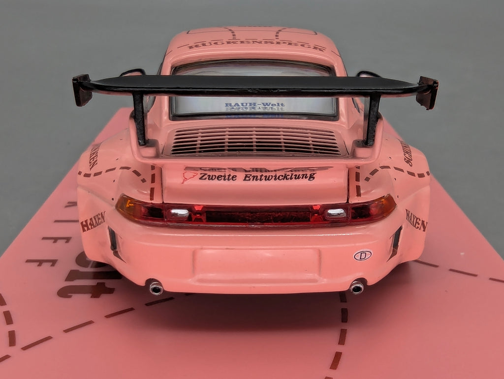 Modellautos 1:43 Tarmac Porsche 911 RWB 993 Sopranos Pink Pig #23 mit OVP