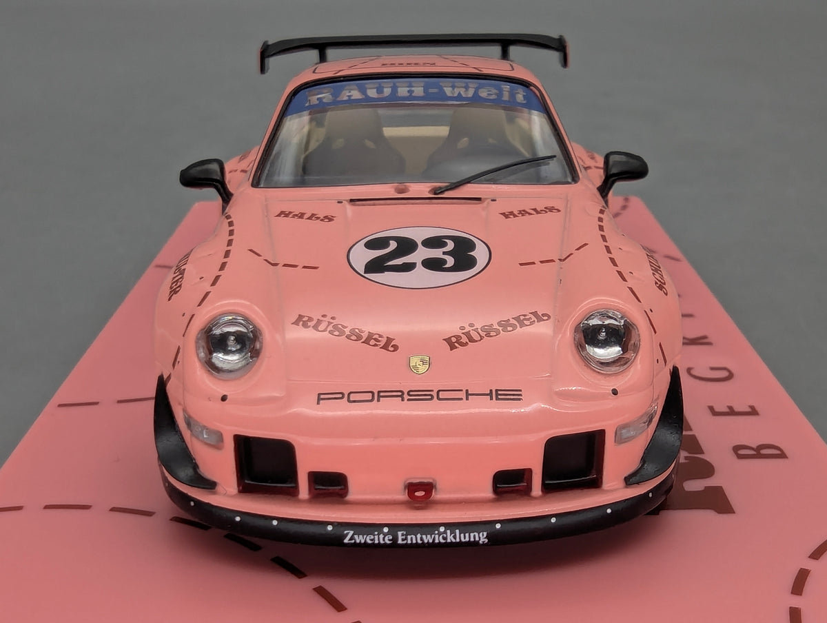 Modellautos 1:43 Tarmac Porsche 911 RWB 993 Sopranos Pink Pig #23 mit OVP