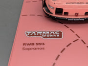 Modellautos 1:43 Tarmac Porsche 911 RWB 993 Sopranos Pink Pig #23 mit OVP