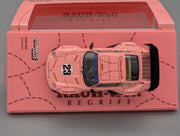 Modellautos 1:43 Tarmac Porsche 911 RWB 993 Sopranos Pink Pig #23 mit OVP