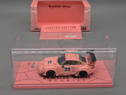Modellautos 1:43 Tarmac Porsche 911 RWB 993 Sopranos Pink Pig #23 mit OVP