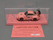 Modellautos 1:43 Tarmac Porsche 911 RWB 993 Sopranos Pink Pig #23 mit OVP