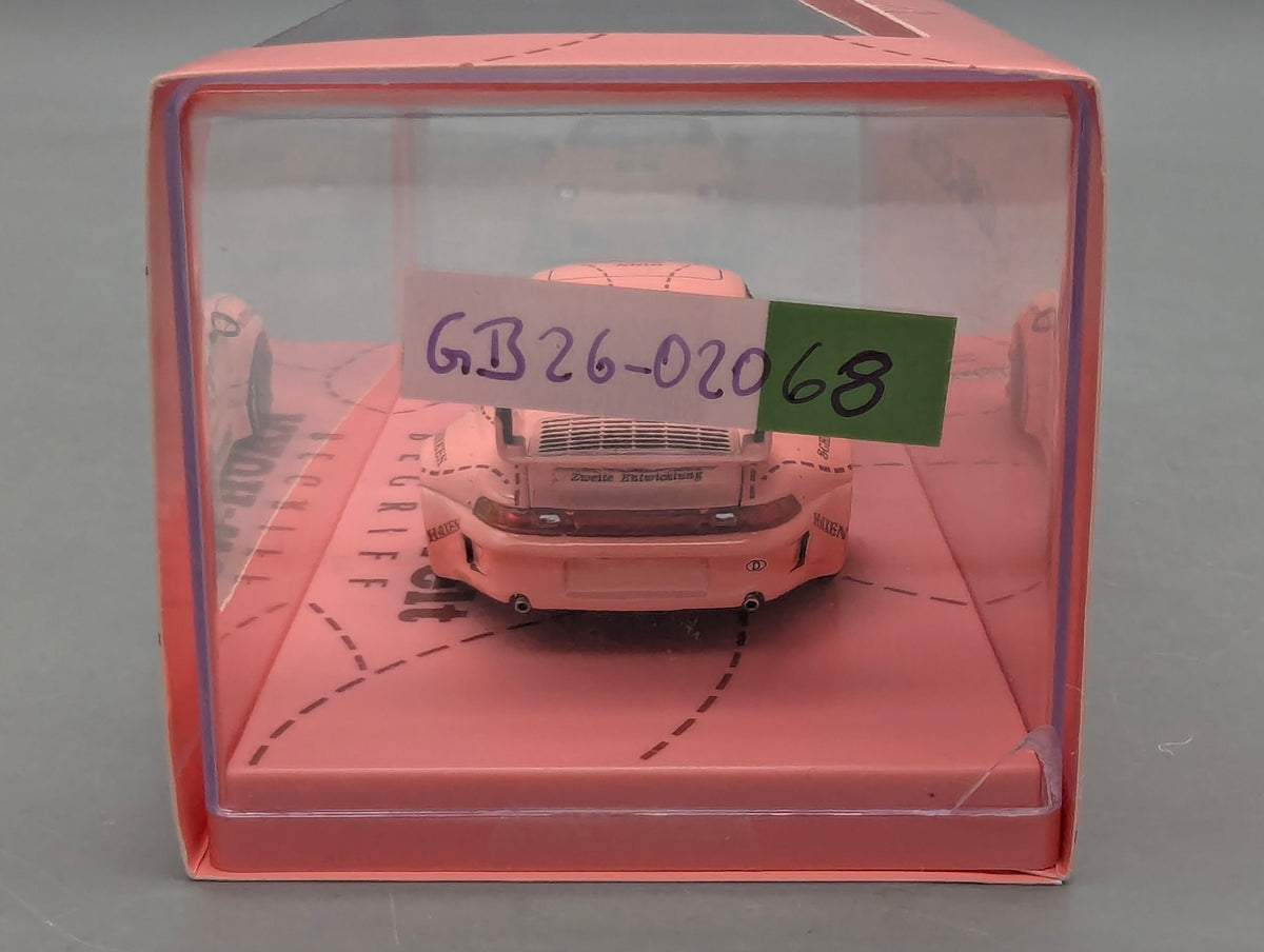 Modellautos 1:43 Tarmac Porsche 911 RWB 993 Sopranos Pink Pig #23 mit OVP