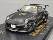 Modellautos 1:43 Tarmac Porsche 911 RWB 993 Oba Bone #77 mit OVP