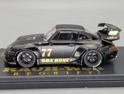 Modellautos 1:43 Tarmac Porsche 911 RWB 993 Oba Bone #77 mit OVP