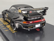 Modellautos 1:43 Tarmac Porsche 911 RWB 993 Oba Bone #77 mit OVP