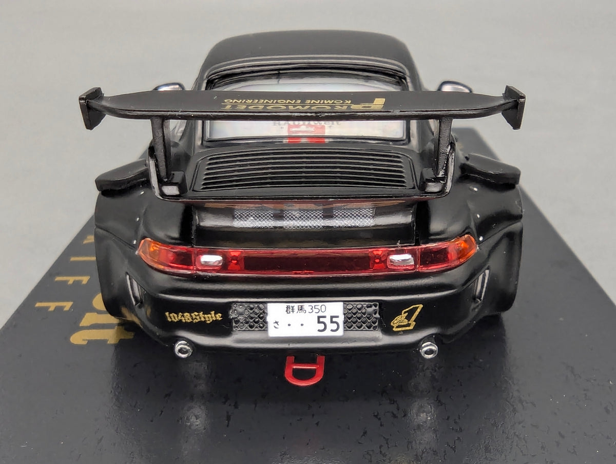 Modellautos 1:43 Tarmac Porsche 911 RWB 993 Oba Bone #77 mit OVP