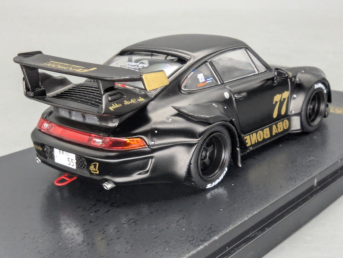 Modellautos 1:43 Tarmac Porsche 911 RWB 993 Oba Bone #77 mit OVP
