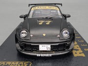 Modellautos 1:43 Tarmac Porsche 911 RWB 993 Oba Bone #77 mit OVP