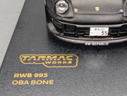 Modellautos 1:43 Tarmac Porsche 911 RWB 993 Oba Bone #77 mit OVP