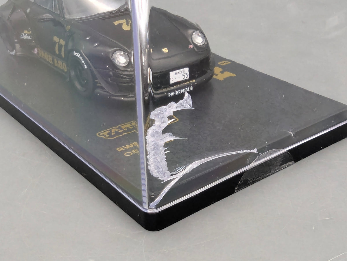 Modellautos 1:43 Tarmac Porsche 911 RWB 993 Oba Bone #77 mit OVP