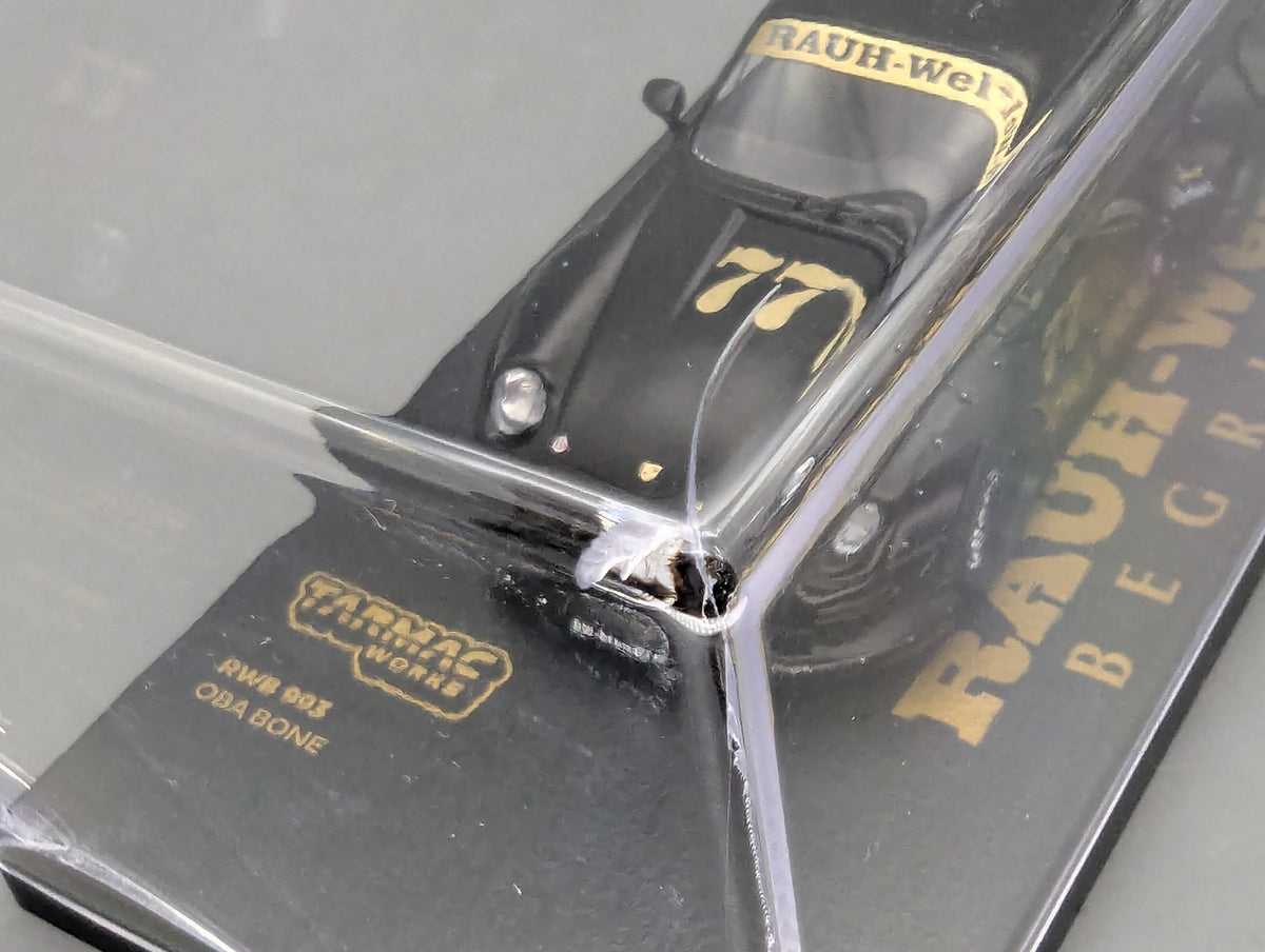Modellautos 1:43 Tarmac Porsche 911 RWB 993 Oba Bone #77 mit OVP