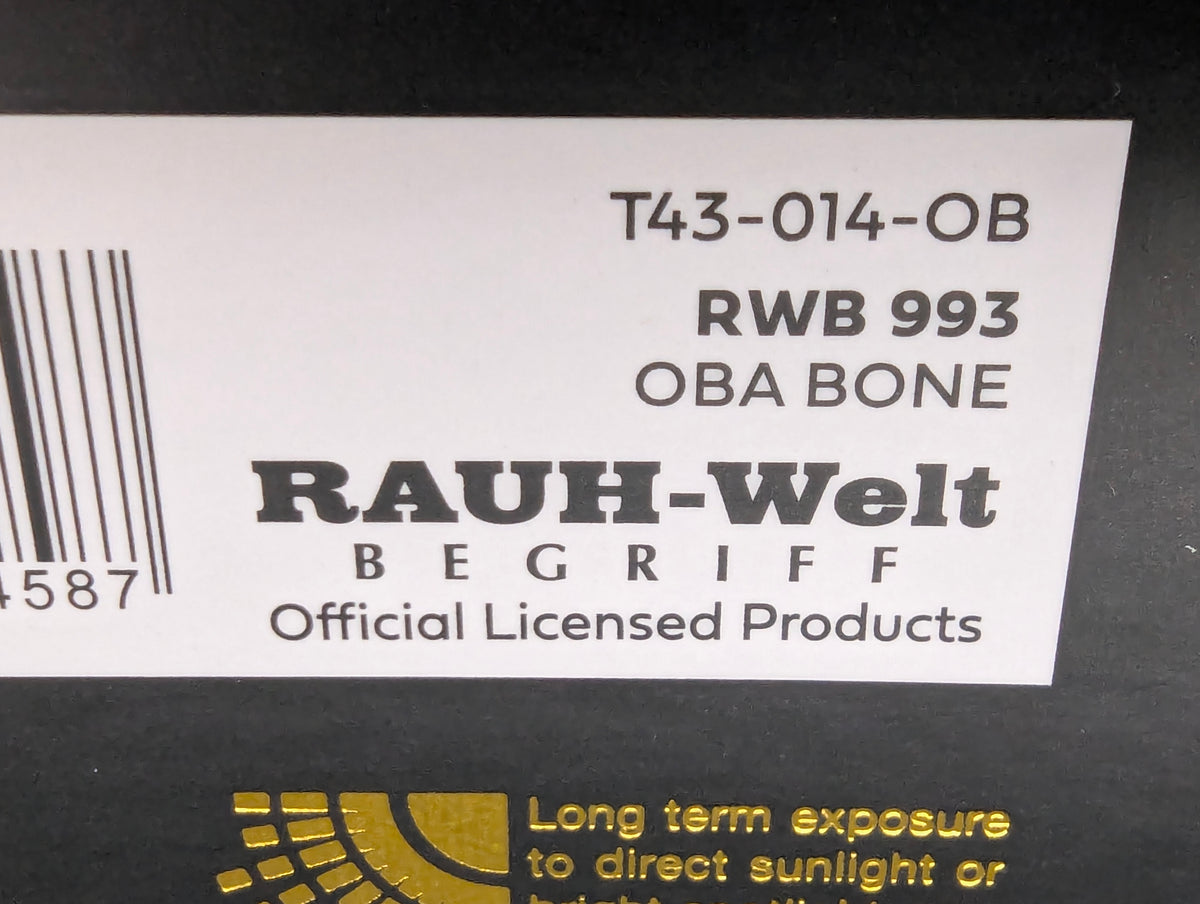 Modellautos 1:43 Tarmac Porsche 911 RWB 993 Oba Bone #77 mit OVP