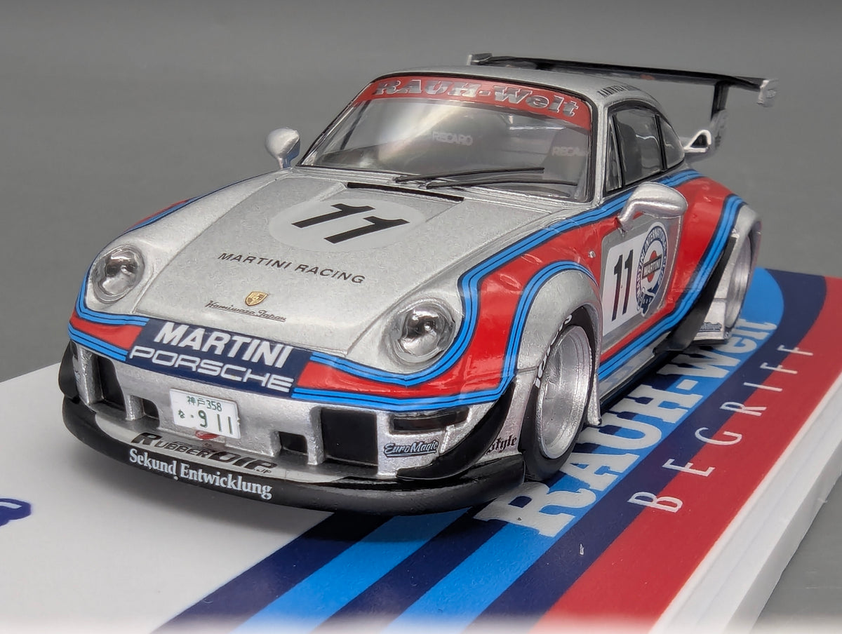 Modellautos 1:43 Tarmac Porsche 911 RWB 993 Rough Rhythm #11 mit OVP