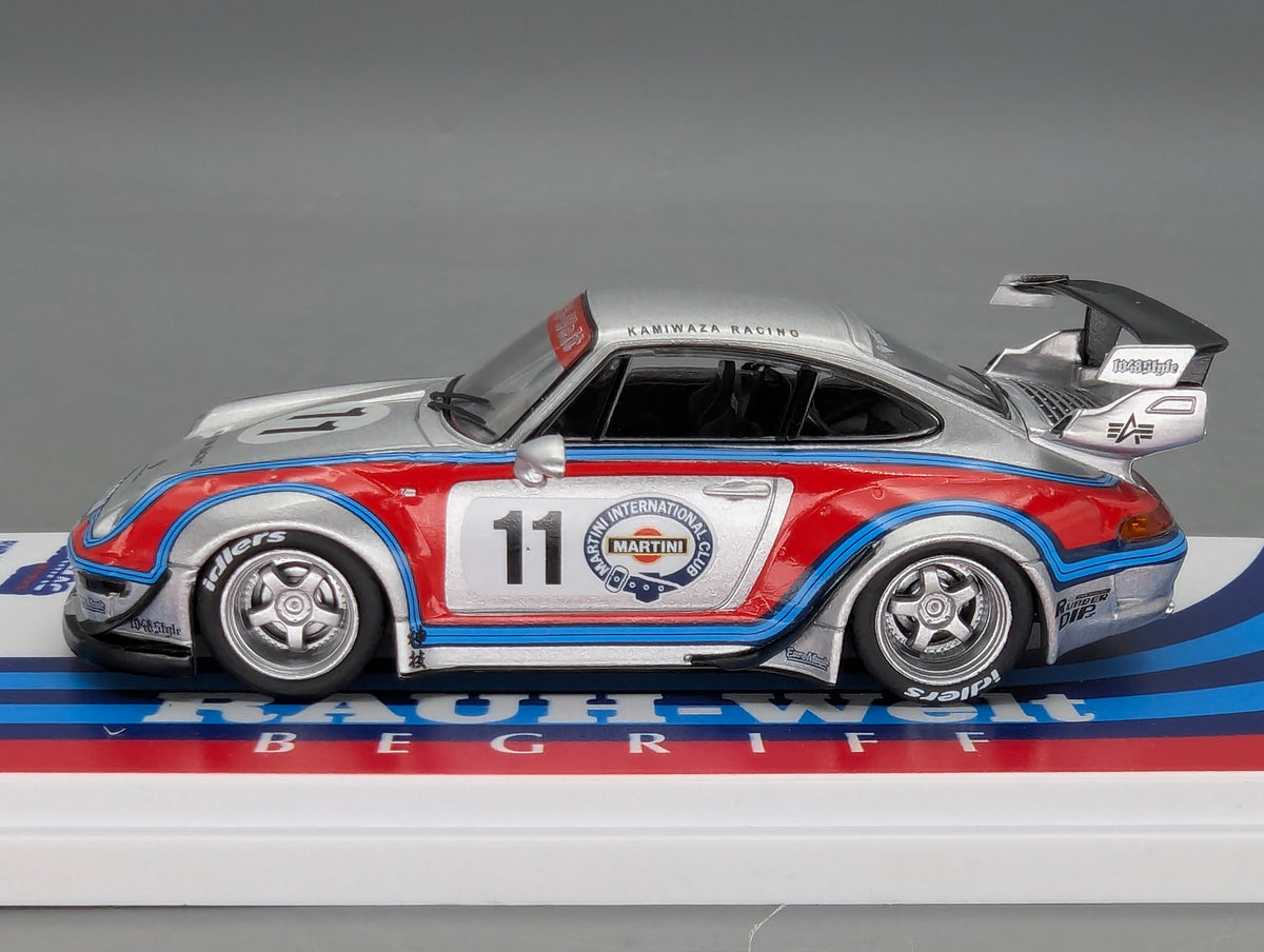 Modellautos 1:43 Tarmac Porsche 911 RWB 993 Rough Rhythm #11 mit OVP