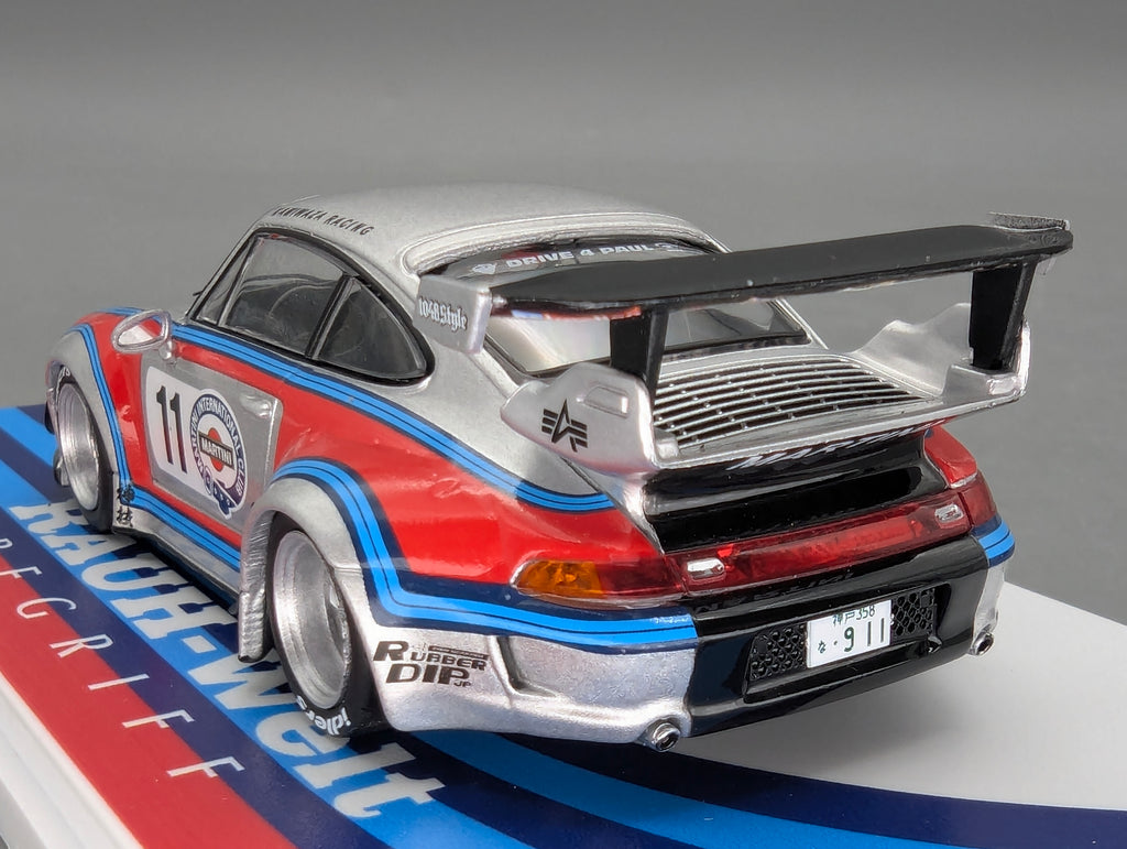 Modellautos 1:43 Tarmac Porsche 911 RWB 993 Rough Rhythm #11 mit OVP