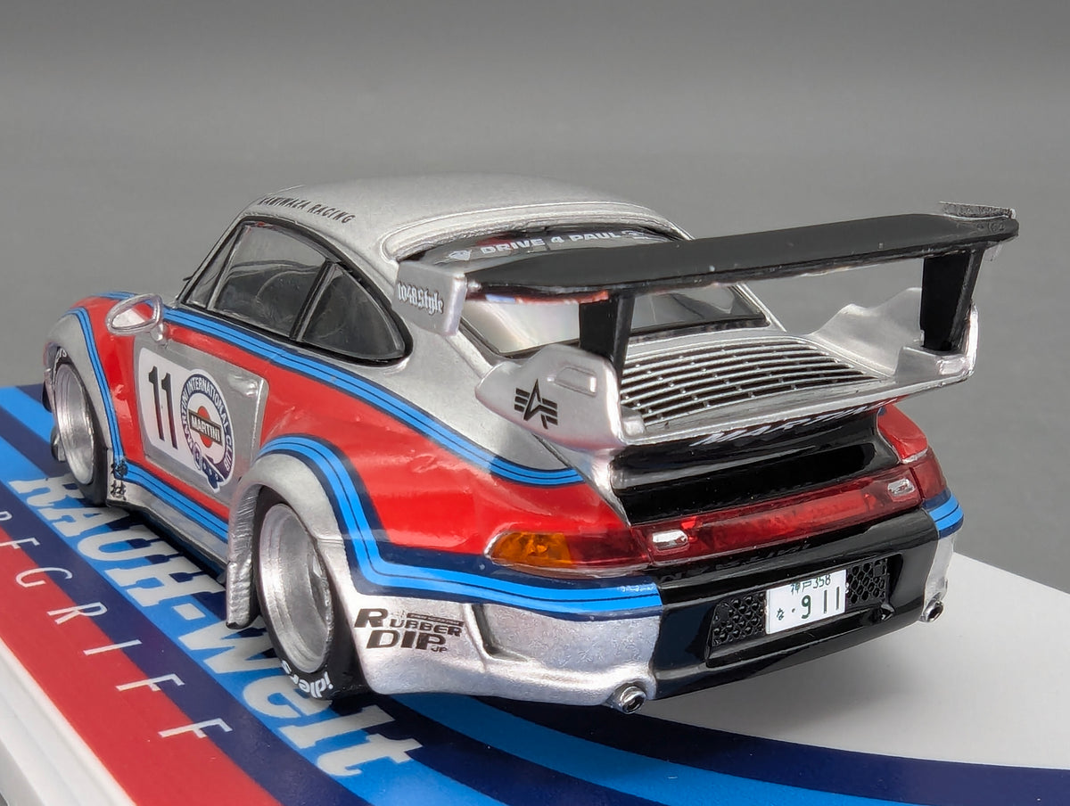 Modellautos 1:43 Tarmac Porsche 911 RWB 993 Rough Rhythm #11 mit OVP