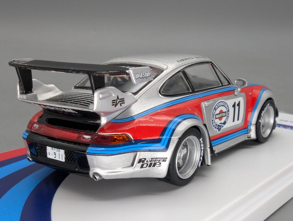 Modellautos 1:43 Tarmac Porsche 911 RWB 993 Rough Rhythm #11 mit OVP