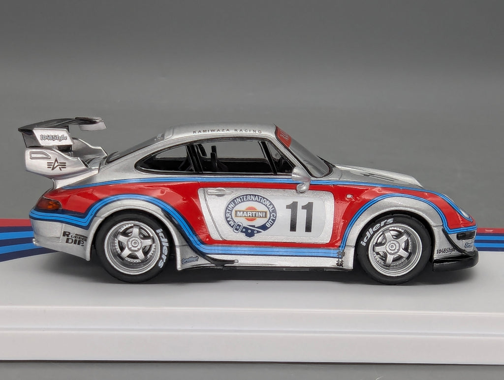 Modellautos 1:43 Tarmac Porsche 911 RWB 993 Rough Rhythm #11 mit OVP