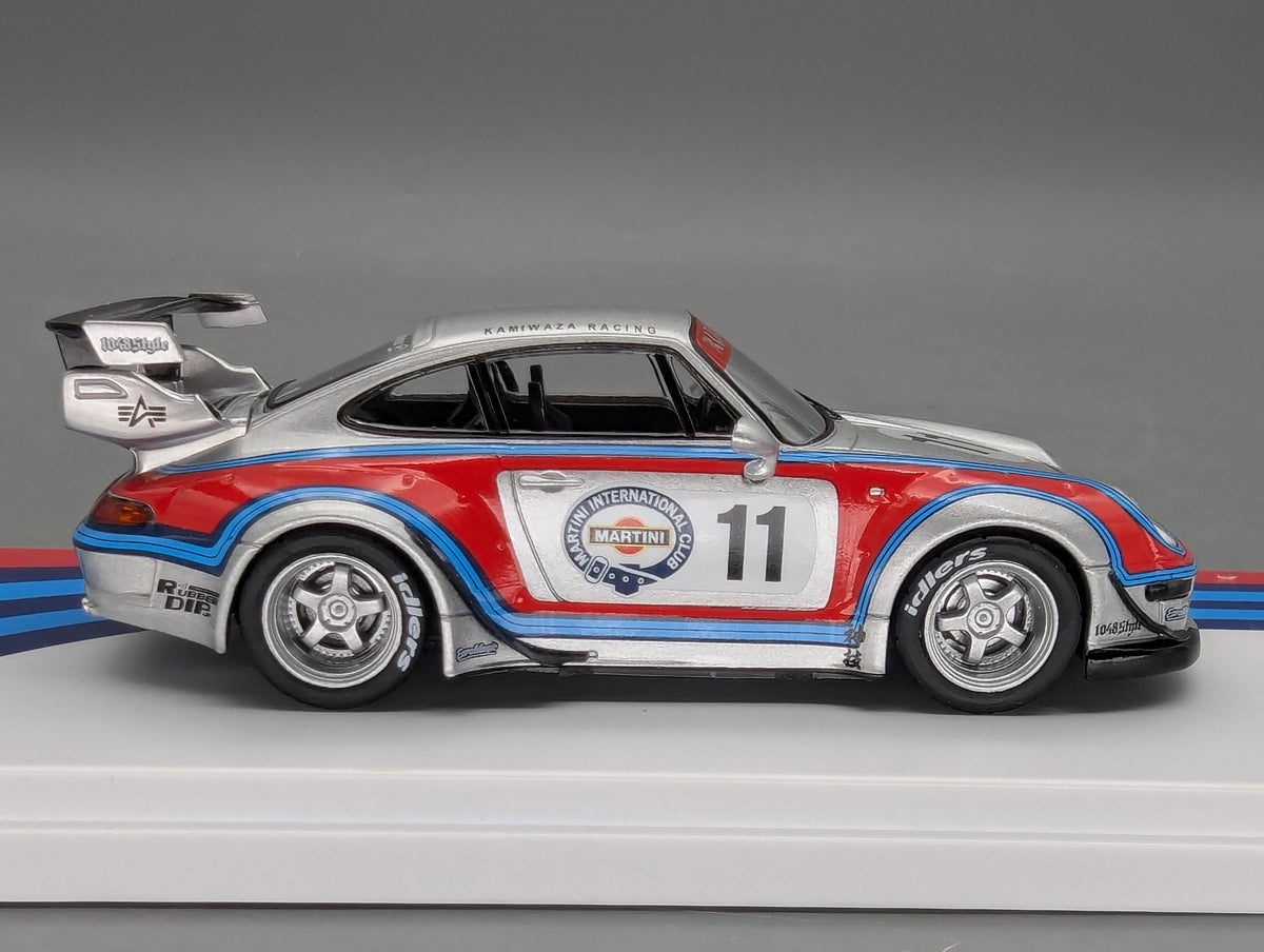 Modellautos 1:43 Tarmac Porsche 911 RWB 993 Rough Rhythm #11 mit OVP