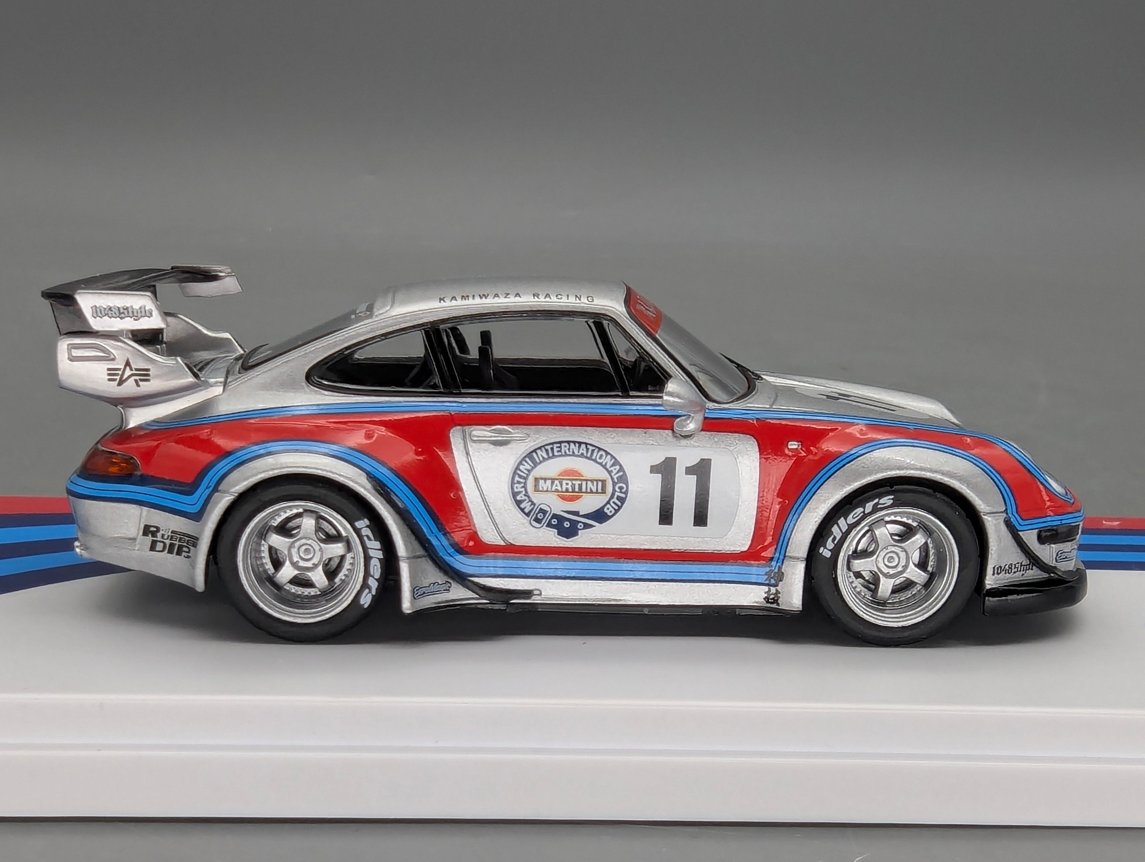 Modellautos 1:43 Tarmac Porsche 911 RWB 993 Rough Rhythm #11 mit OVP
