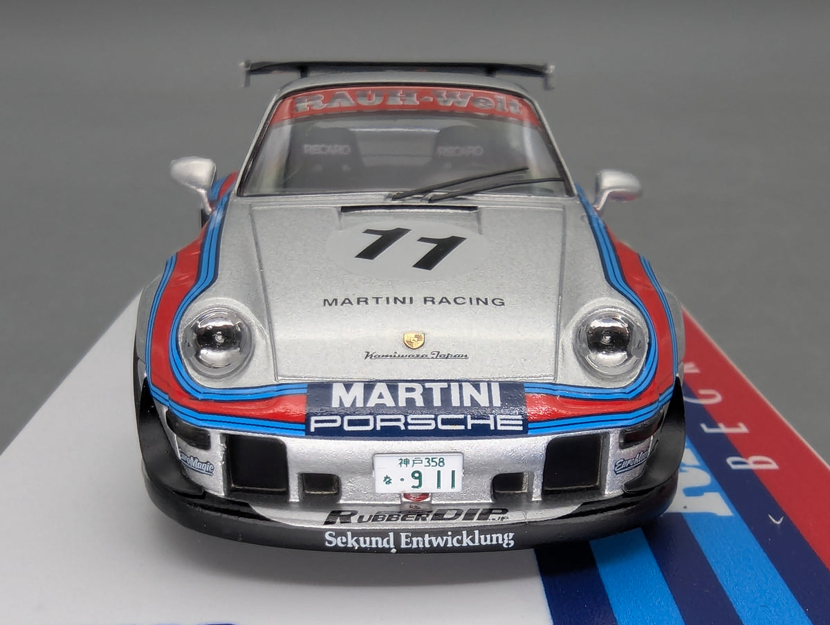 Modellautos 1:43 Tarmac Porsche 911 RWB 993 Rough Rhythm #11 mit OVP
