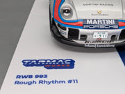 Modellautos 1:43 Tarmac Porsche 911 RWB 993 Rough Rhythm #11 mit OVP