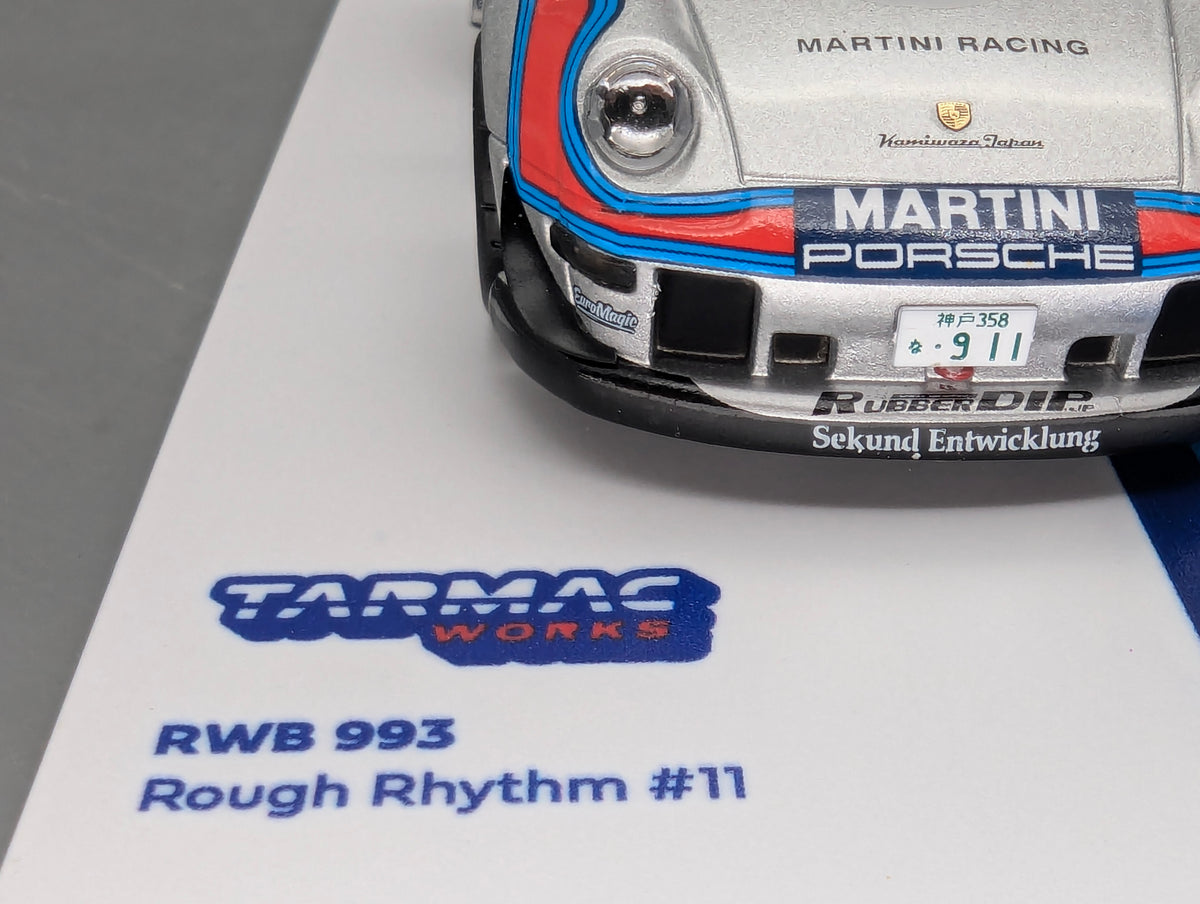 Modellautos 1:43 Tarmac Porsche 911 RWB 993 Rough Rhythm #11 mit OVP