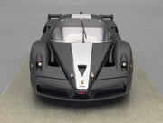 Modellautos 1:43 BBR Ferrari FXX 2006 Matt Black Ltd 20/20 mit Vitrine und OVP