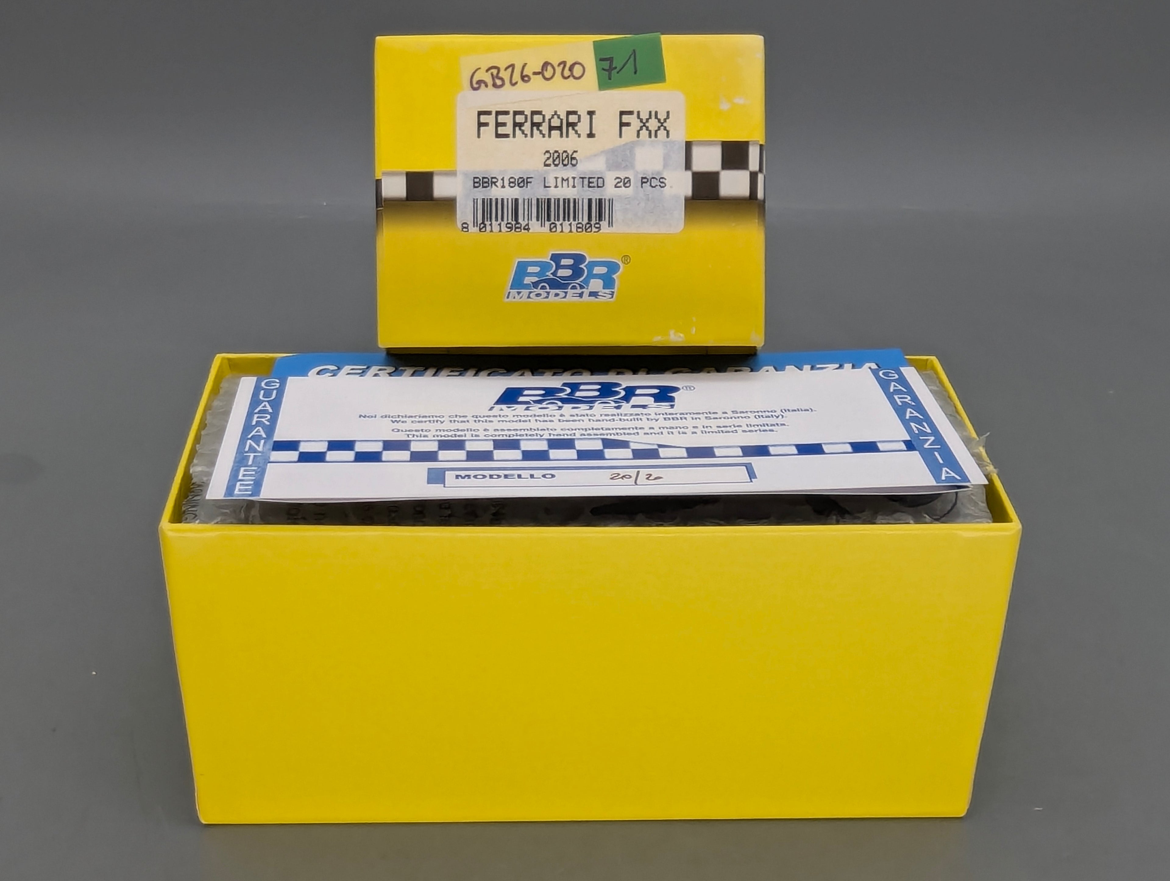 Coches a escala 1:43 Spark S9609 Lamborghini Huracan GT3 EVO FIA Vallelunga 2019 #58 precintado