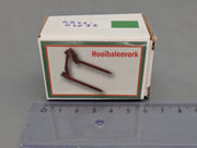 Landwirtschafts Modelle 1:32 Beco Models Heuballengabel Frontlader Anbaugerät mit OVP