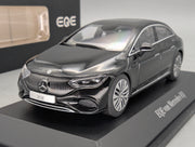 Modellautos 1:43 Herpa Mercedes Benz EQE Obsidianschwarz Schwarz Dealer OVP