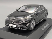 Modellautos 1:43 Herpa Mercedes Benz EQE Obsidianschwarz Schwarz Dealer OVP