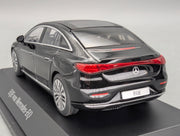 Modellautos 1:43 Herpa Mercedes Benz EQE Obsidianschwarz Schwarz Dealer OVP