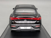 Modellautos 1:43 Herpa Mercedes Benz EQE Obsidianschwarz Schwarz Dealer OVP