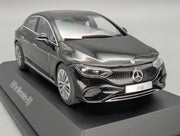 Modellautos 1:43 Herpa Mercedes Benz EQE Obsidianschwarz Schwarz Dealer OVP