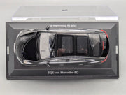 Modellautos 1:43 Herpa Mercedes Benz EQE Obsidianschwarz Schwarz Dealer OVP